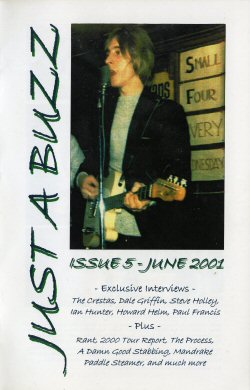 Just A Buzz, issue 5]