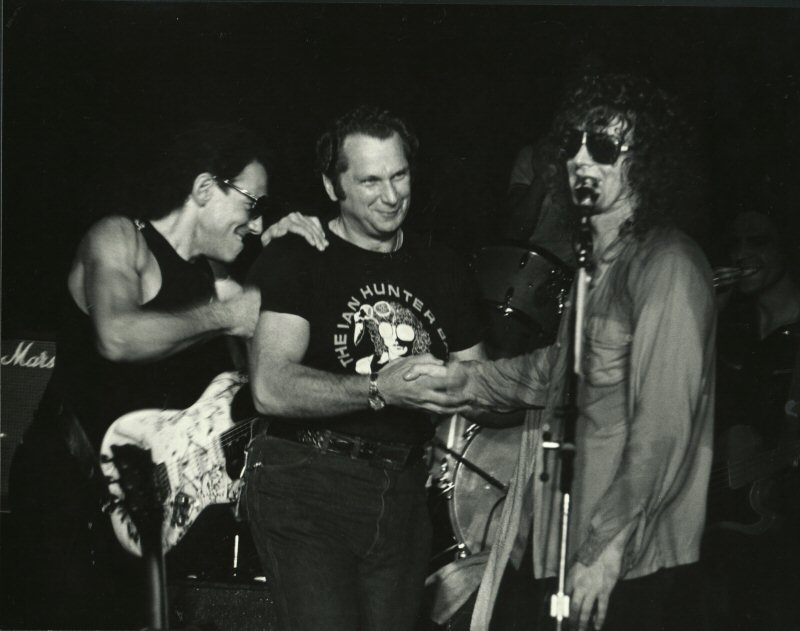 Ian Hunter Band in 1979