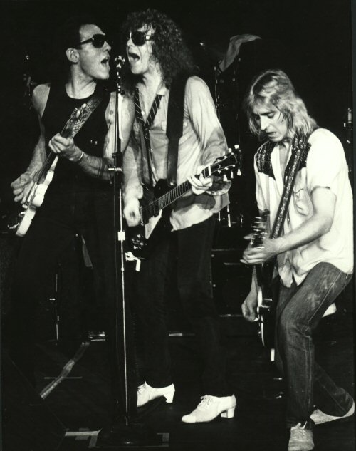 Ian Hunter Band in 1979
