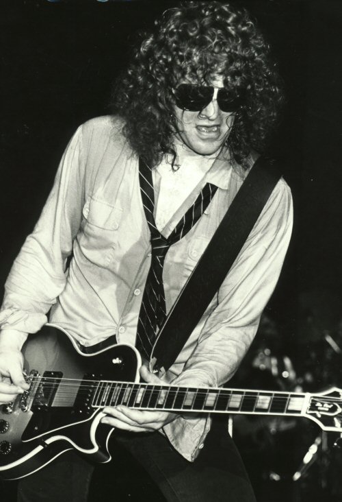 Ian Hunter live in 1979