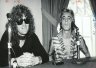 Ian and Mick 1975 press conference